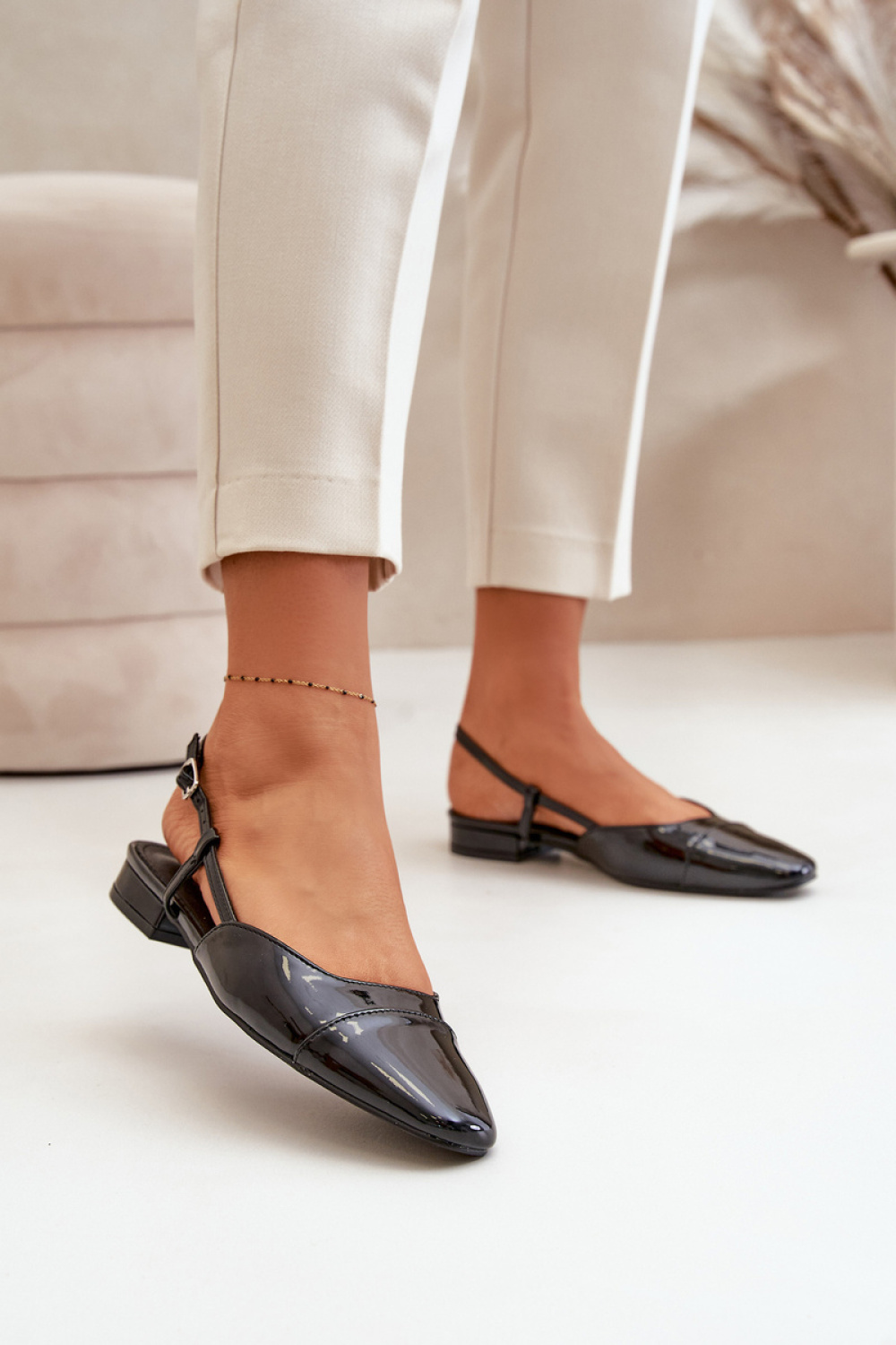  Ballet flats model 199801 Step in style  black
