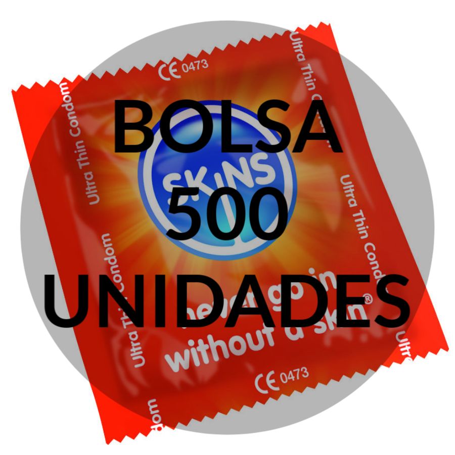 SKINS -  CONDOM ULTRA THIN BAG 500
