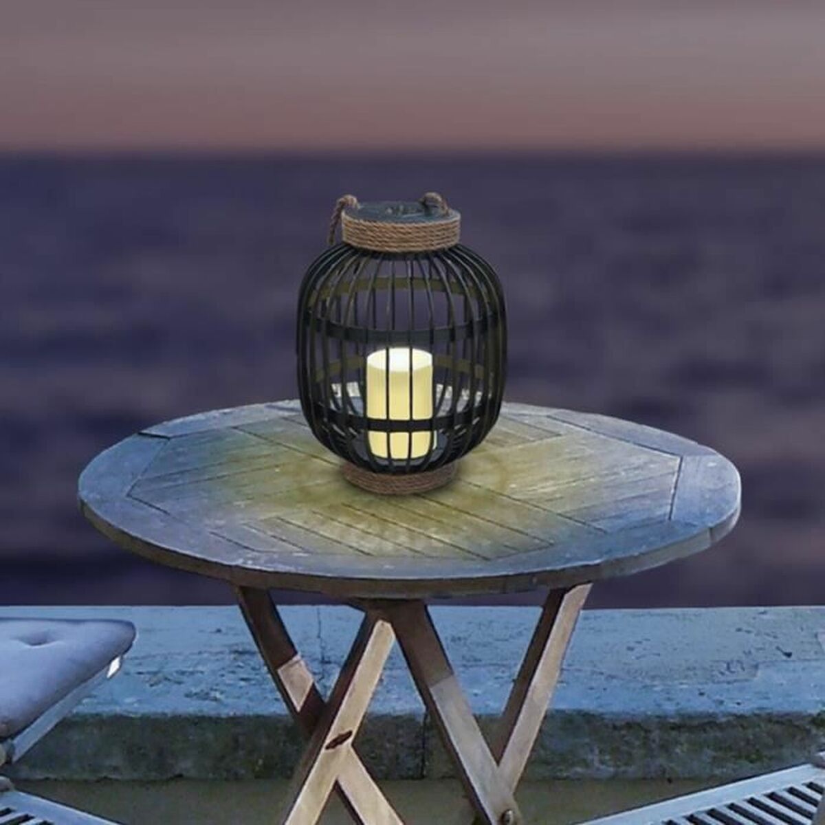 Lantern Lumisky Black