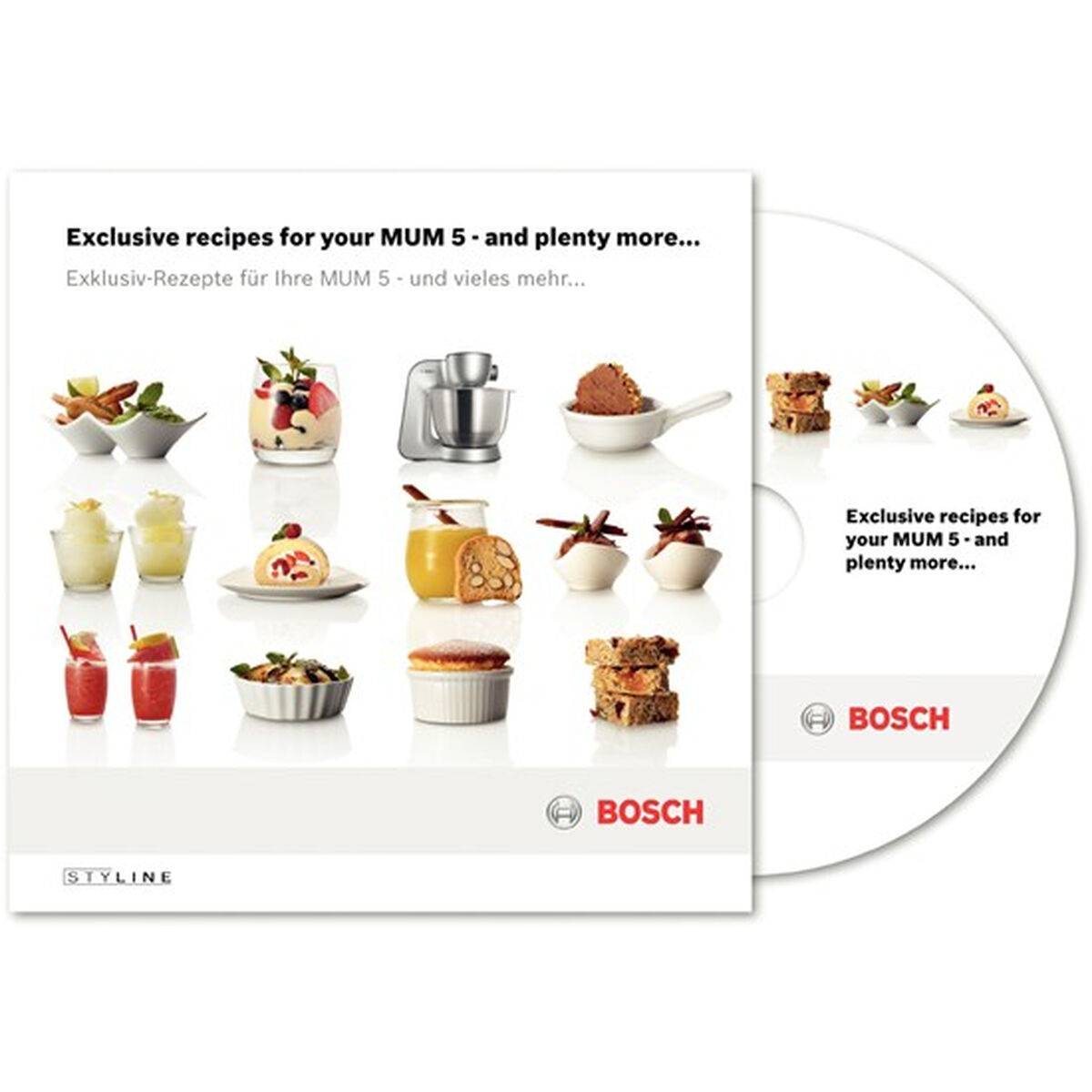 Food Processor BOSCH Styline Steel 900 W 3,9 L Food Processor BOSCH Styline Steel 900 W 3,9 L