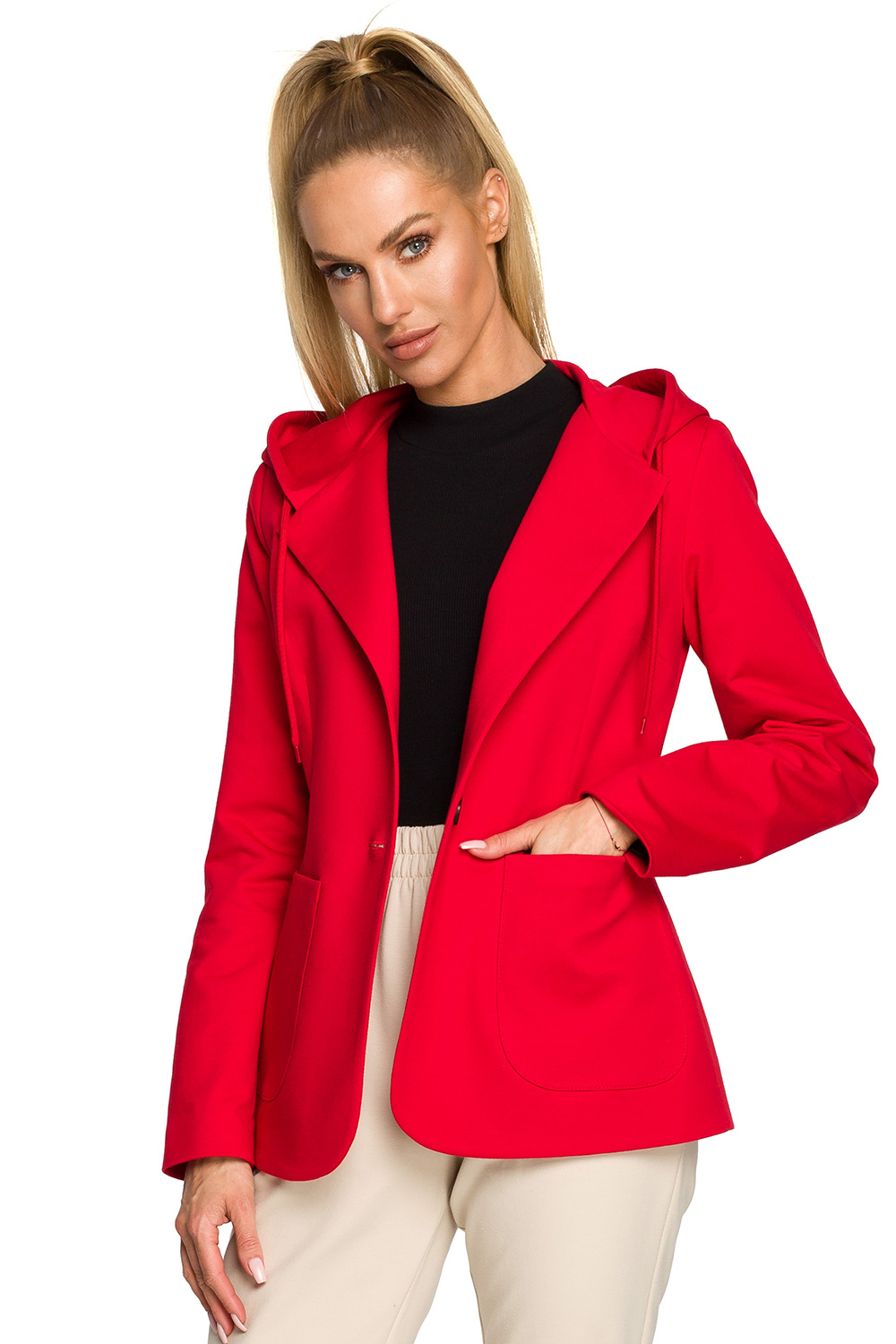  Jacket model 169999 Moe  red