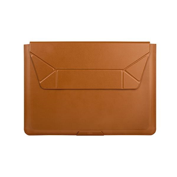 UNIQ Oslo laptop Sleeve 14 inch tofee brown
