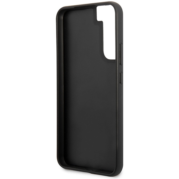 Guess GUHCS23SG4GFGR Samsung Galaxy S23 grey hardcase 4G Metal Gold Logo