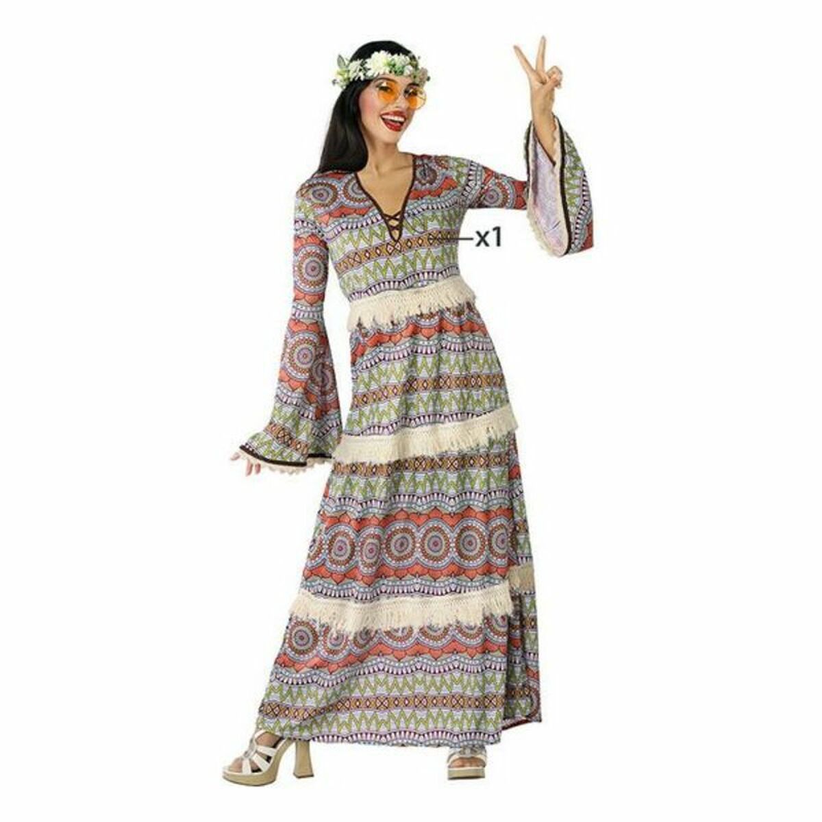 Costume for Adults Hippie