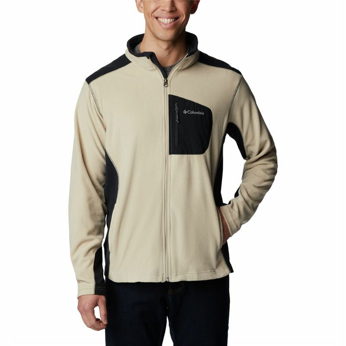 Men's Sports Jacket Columbia Klamath Range™ Beige Men's Sports Jacket Columbia Klamath Range™ Beige