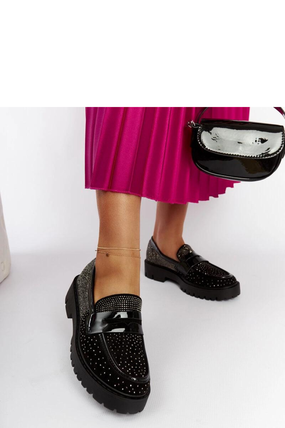  Mocassin model 207556 Solea  black