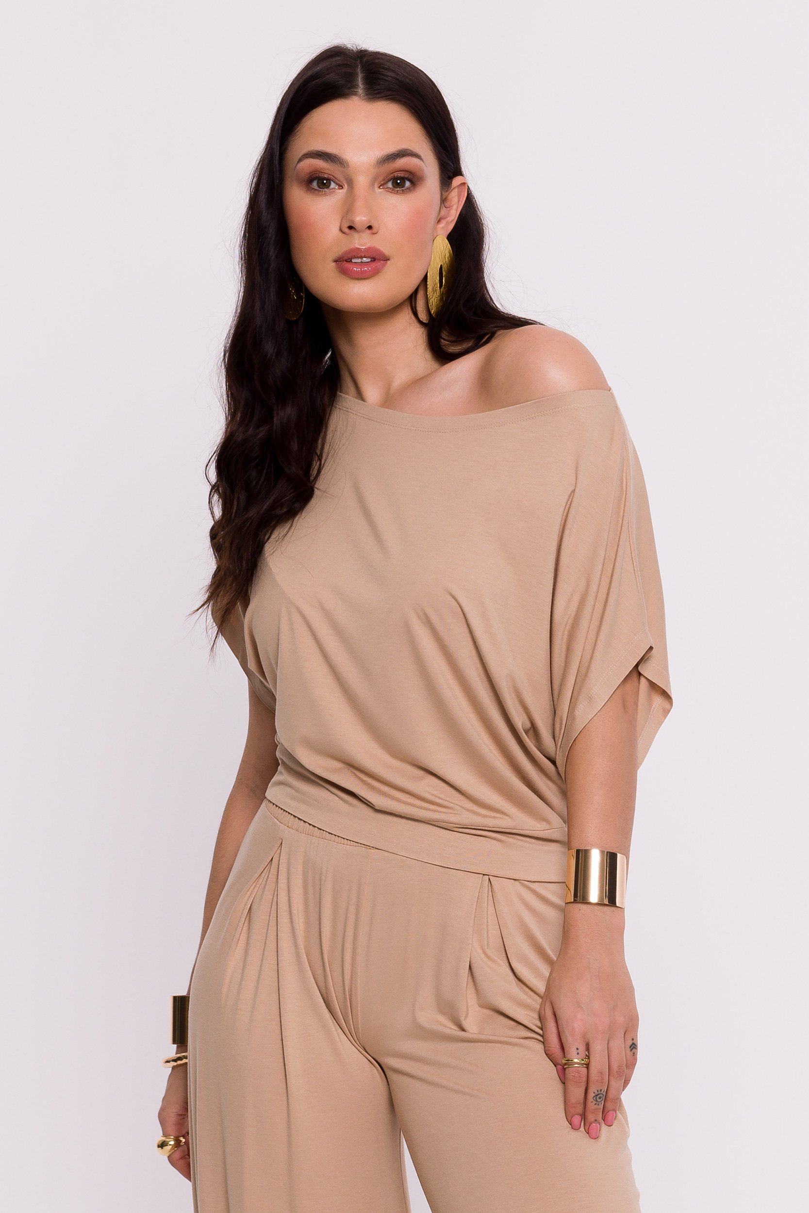  Blouse model 193667 BeWear  beige