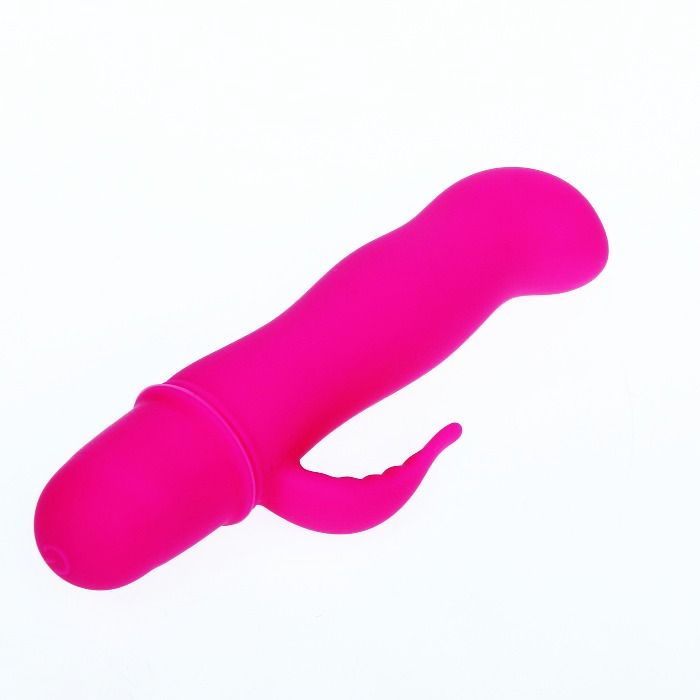 PRETTY LOVE FLIRTATION - BLITHE VIBRATOR WITH CLIT STIMULATION