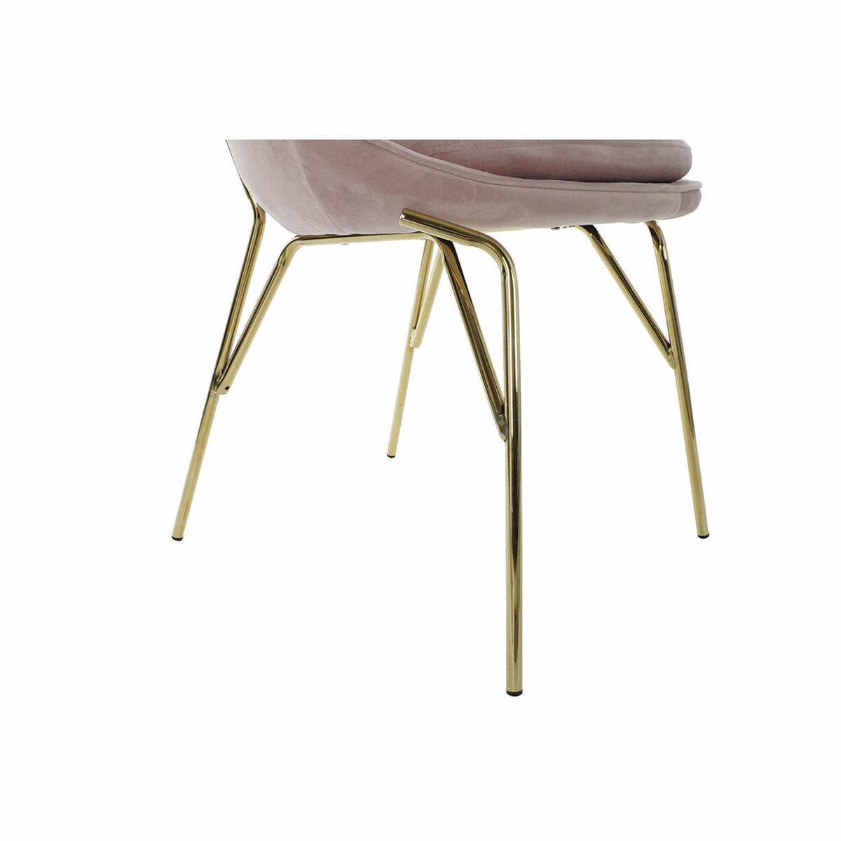 Dining Chair DKD Home Decor Metal (60 x 60 x 85 cm)
