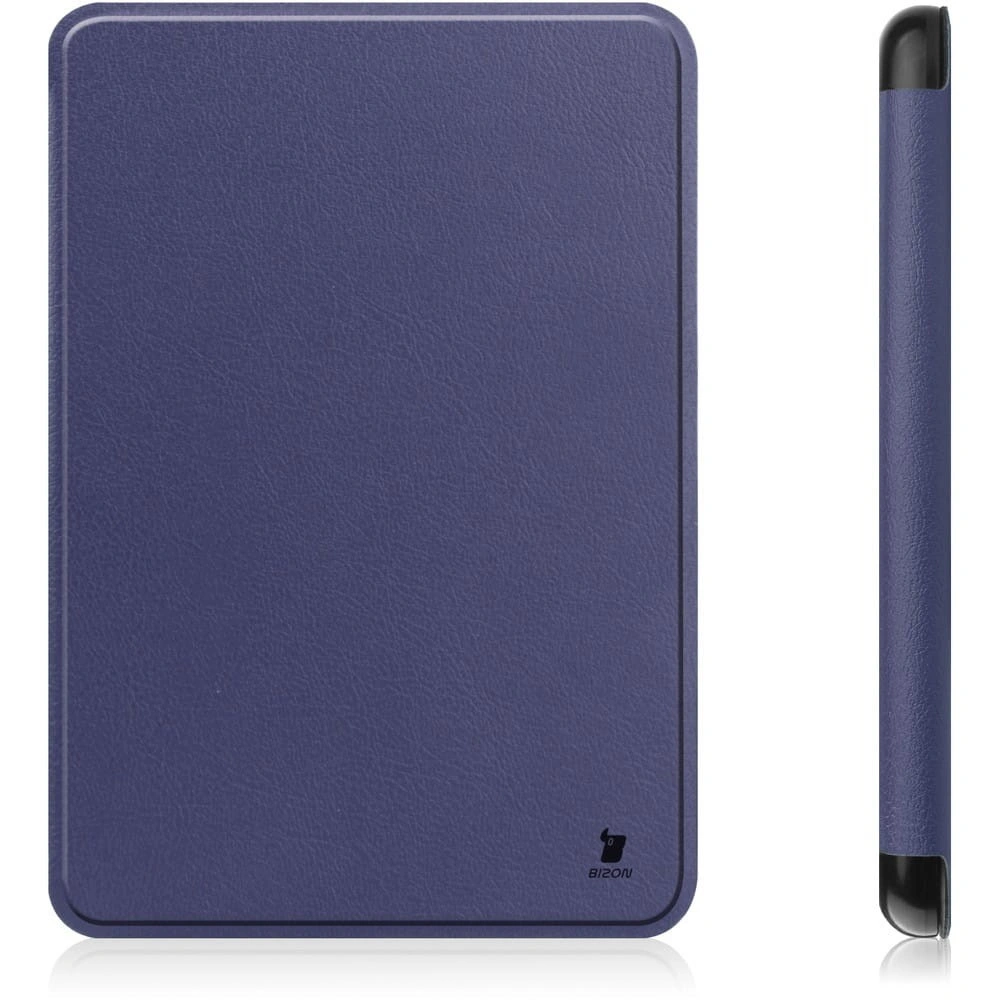 Bizon Case Tab Croc Amazon Kindle 12 2024 / 11 2022 navy blue