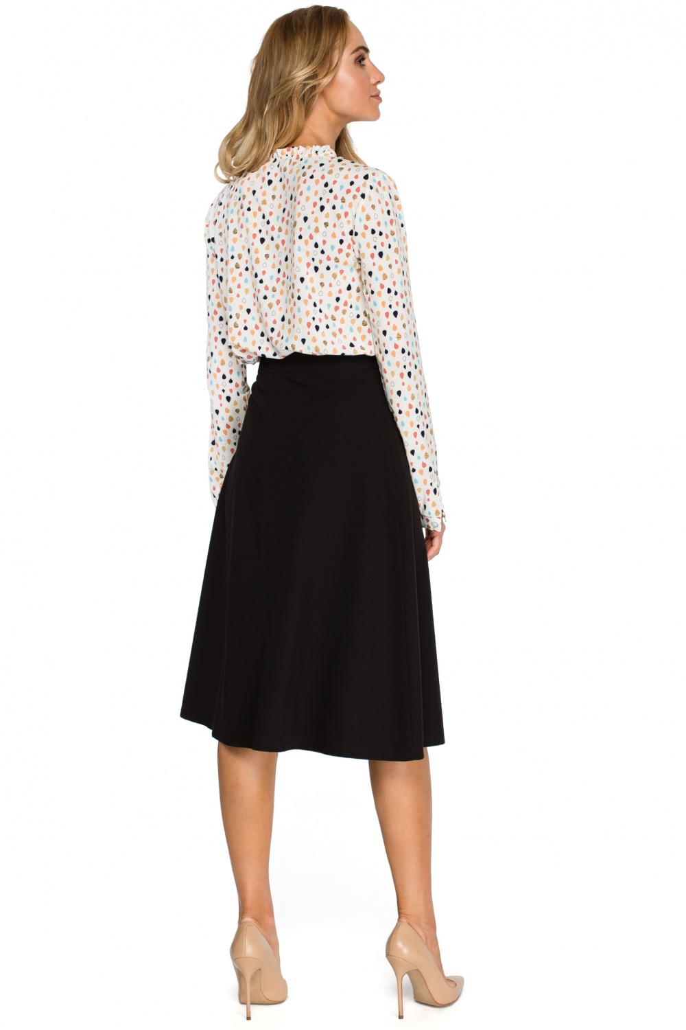  Skirt model 124821 Stylove  black