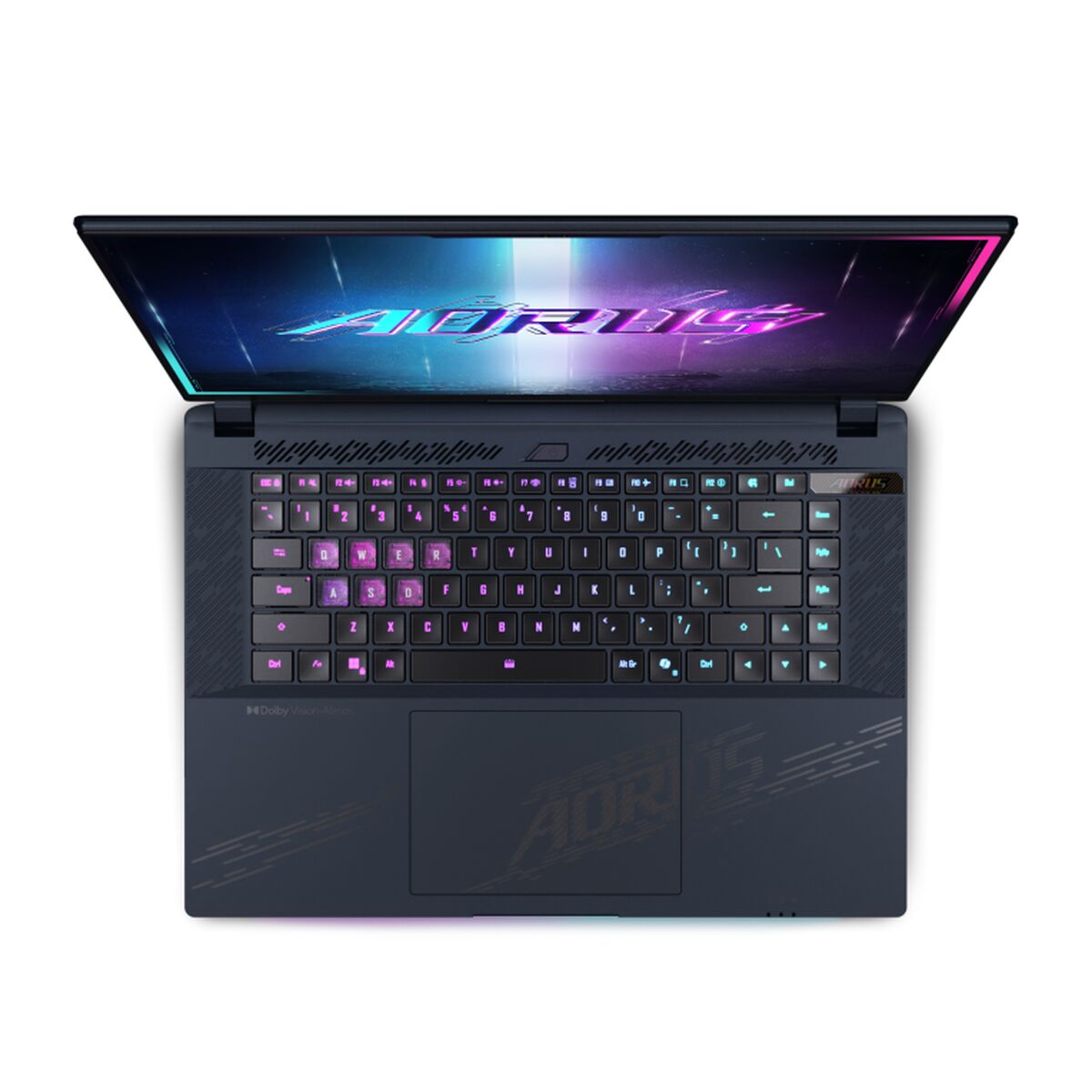 Laptop Gigabyte AORUS MASTER 16 BZHC6PTE64SP 16" 32 GB RAM 1 TB SSD Qwerty Portuguese