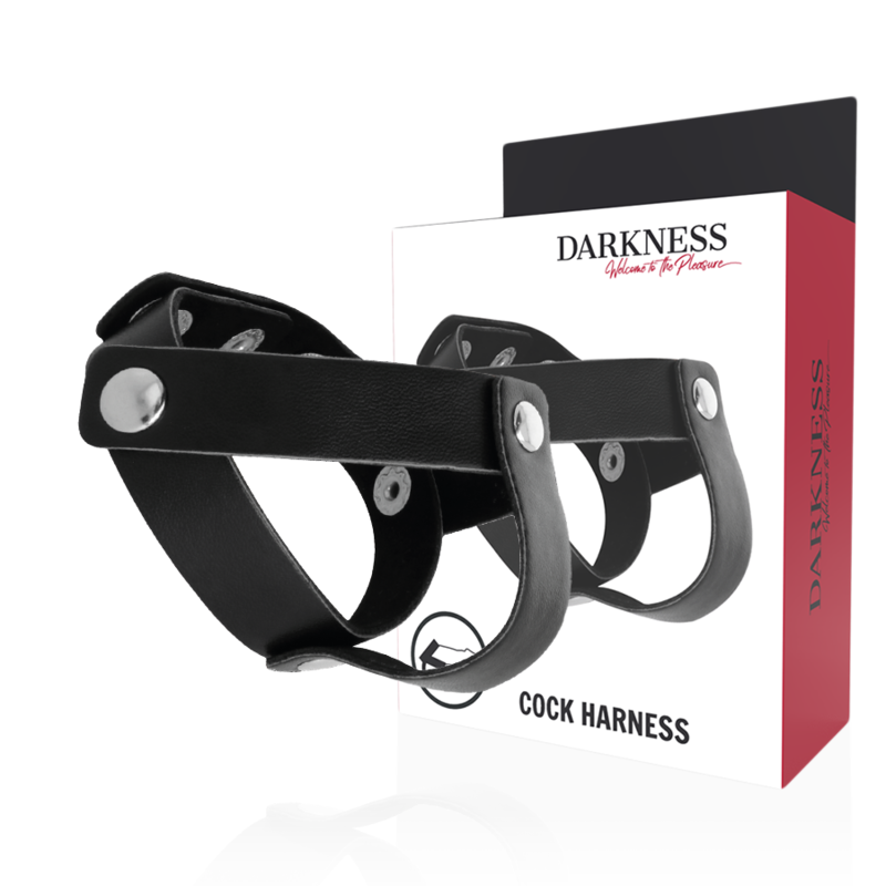 DARKNESS - SKIN RING FOR PENIS AND TESTICLES