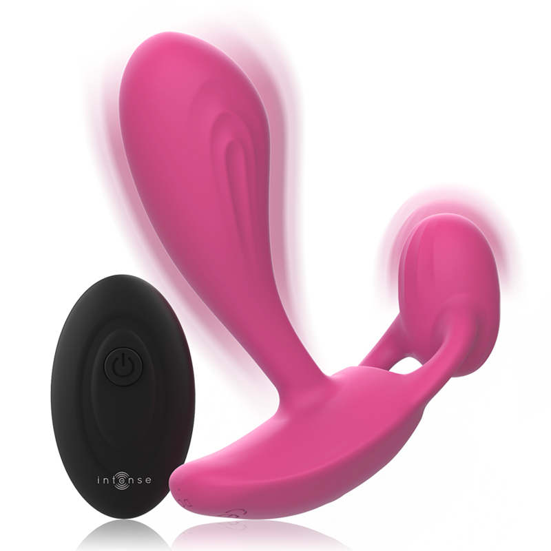 INTENSE - SHELLY ANAL PLUG REMOTE CONTROL PINK