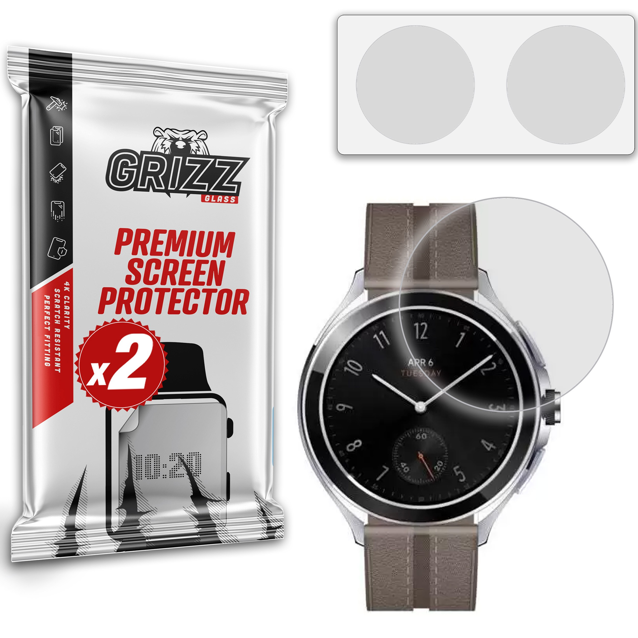 GrizzGlass PaperScreen Xiaomi Watch 2 Pro