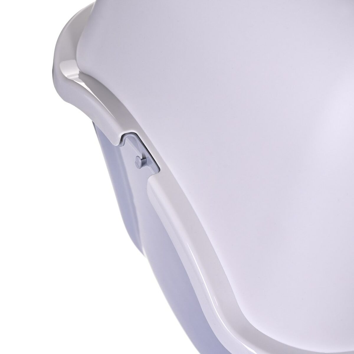 Cat Litter Box Diamentiq 4004508810DIA White Grey Plastic 40 x 38,7 x 55,5 cm Cat Litter Box Diamentiq 4004508810DIA White Grey Plastic 40 x 38,7 x 55,5 cm