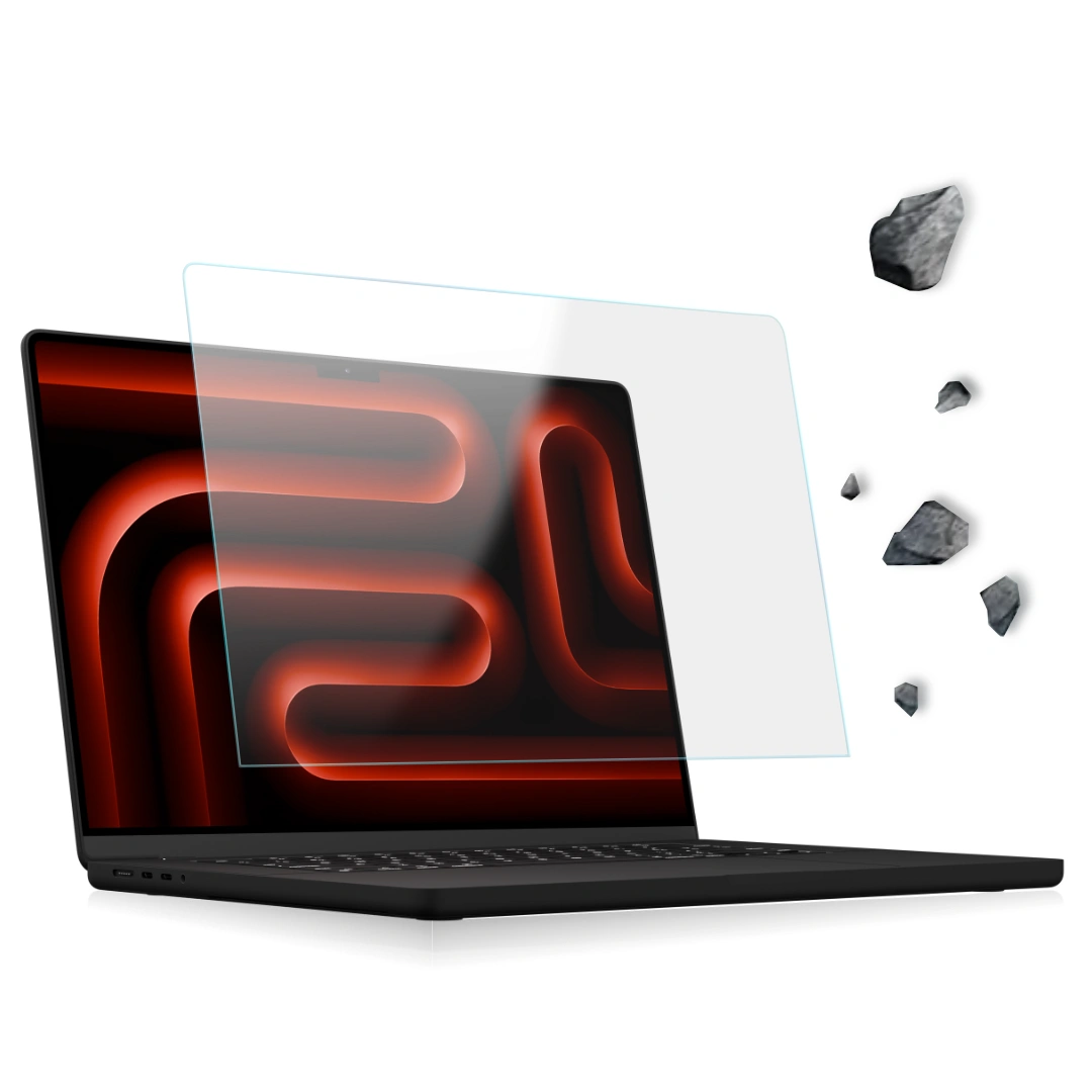 GrizzGlass HybridGlass Easy Hybrid Glass for Apple MacBook Pro 14" 2023