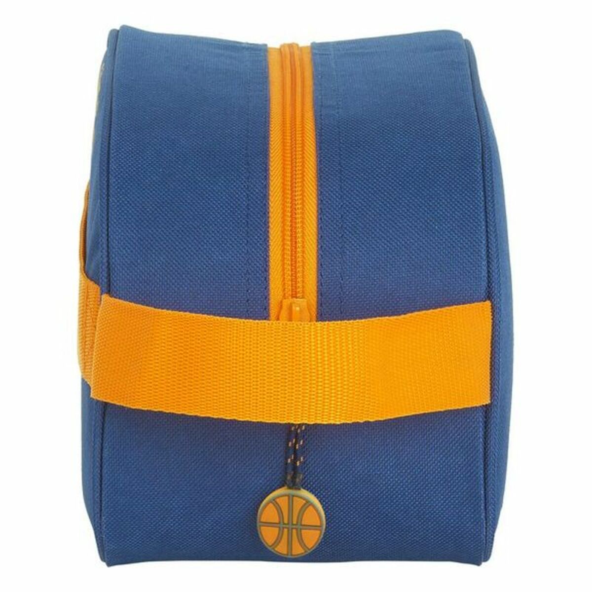 School Toilet Bag Valencia Basket Blue Orange