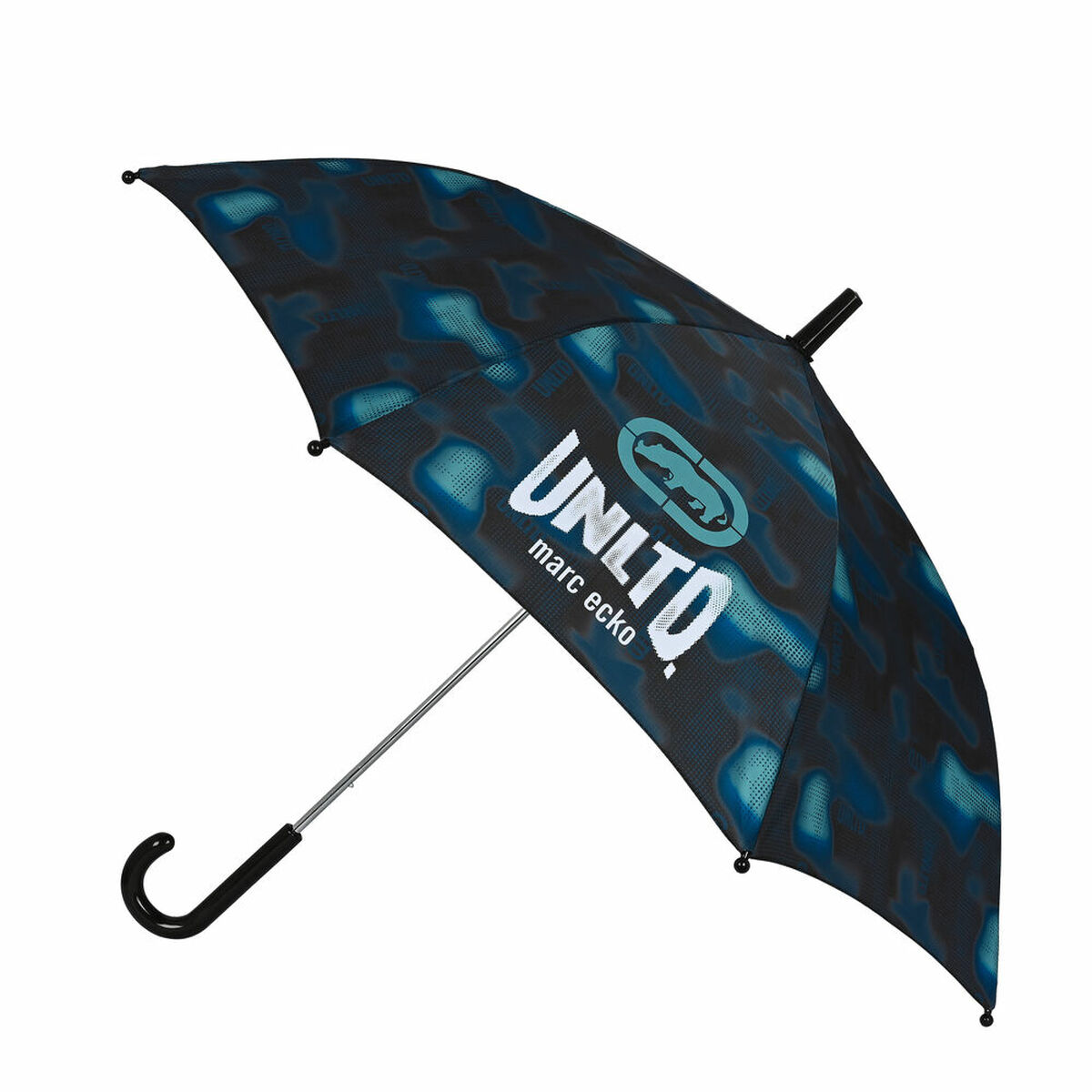 Umbrella Safta Nomad Blue Black 48 cm