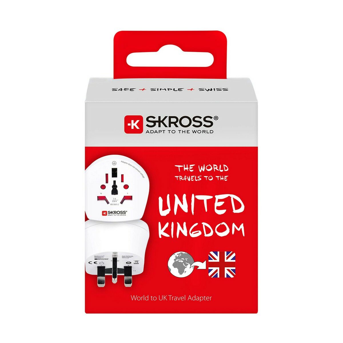 Netzadapter Skross 1500225-e International United Kingdom