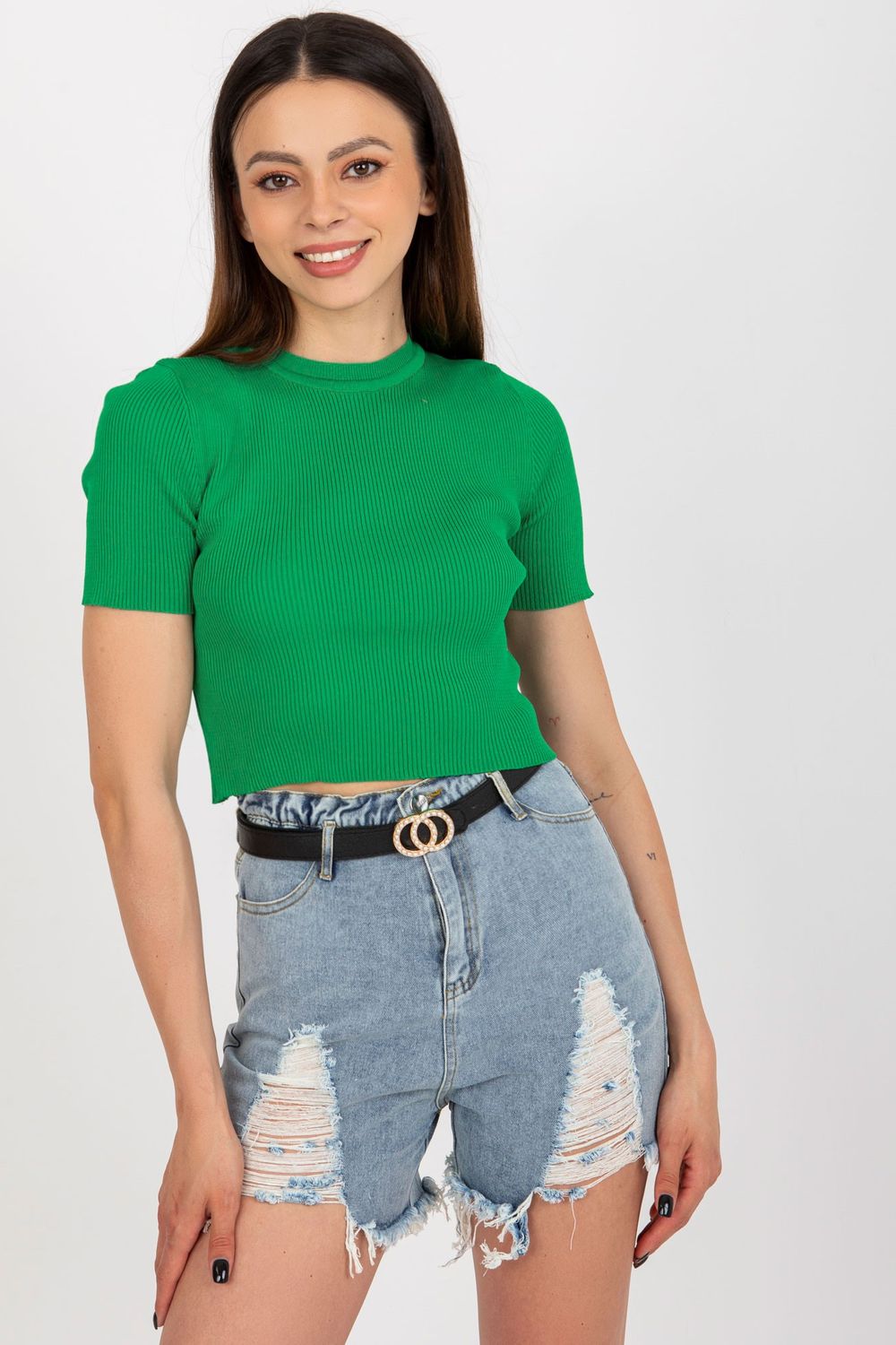  Blouse model 181597 Badu  green