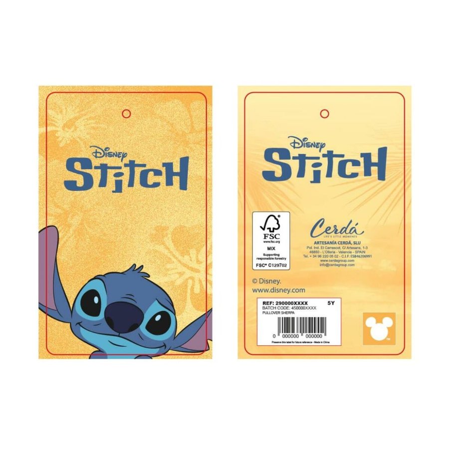 Children's Pyjama Stitch Blue