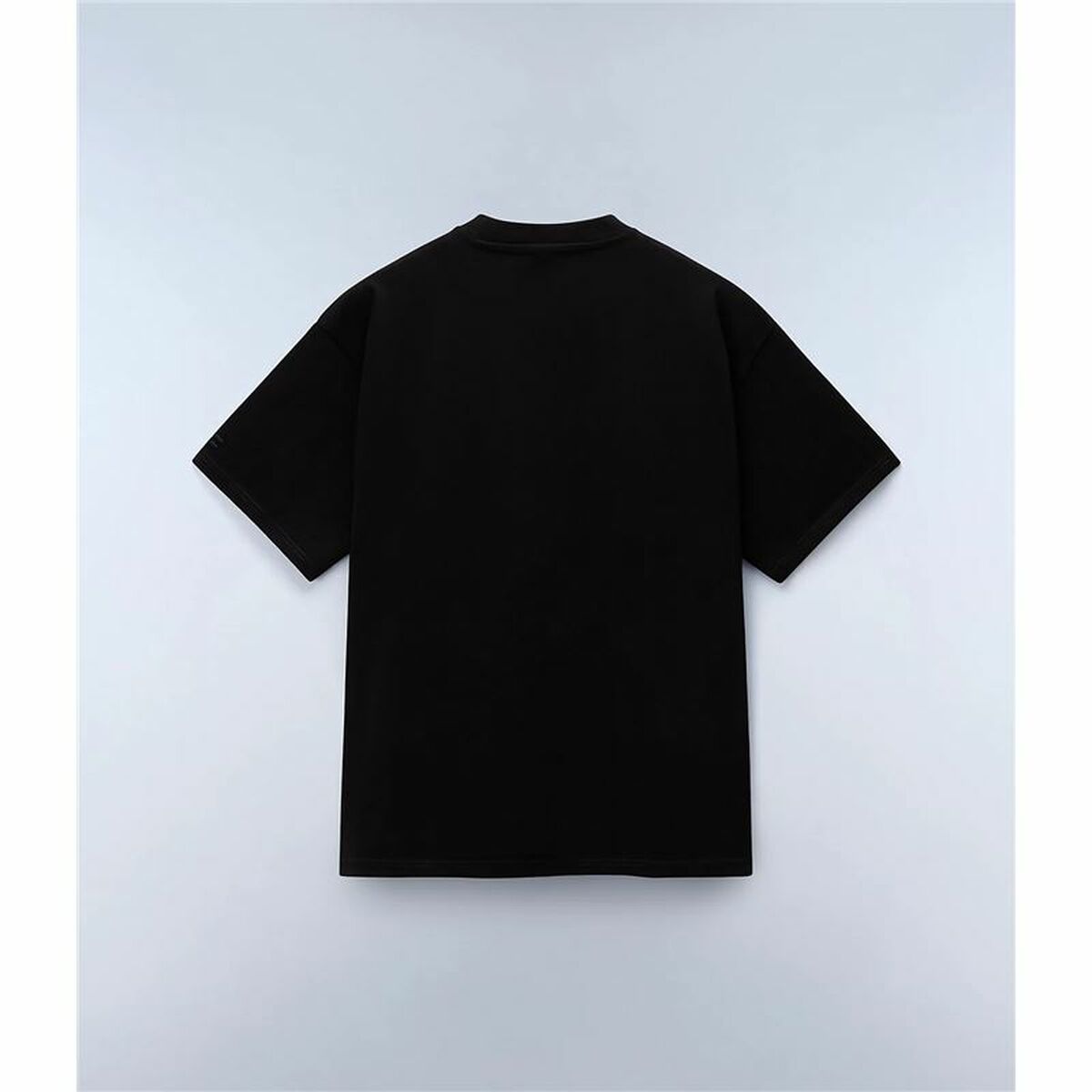 Men’s Short Sleeve T-Shirt Napapijri S-Premium Ss Black