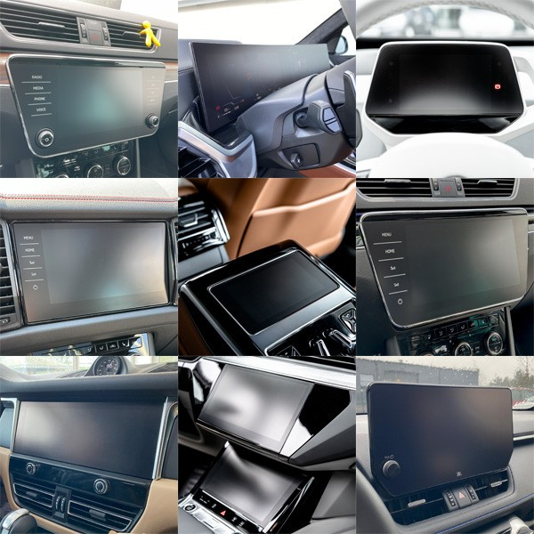 Matte GrizzGlass CarDisplay Protection Husqvarna Svartpilen 401 5" 2024