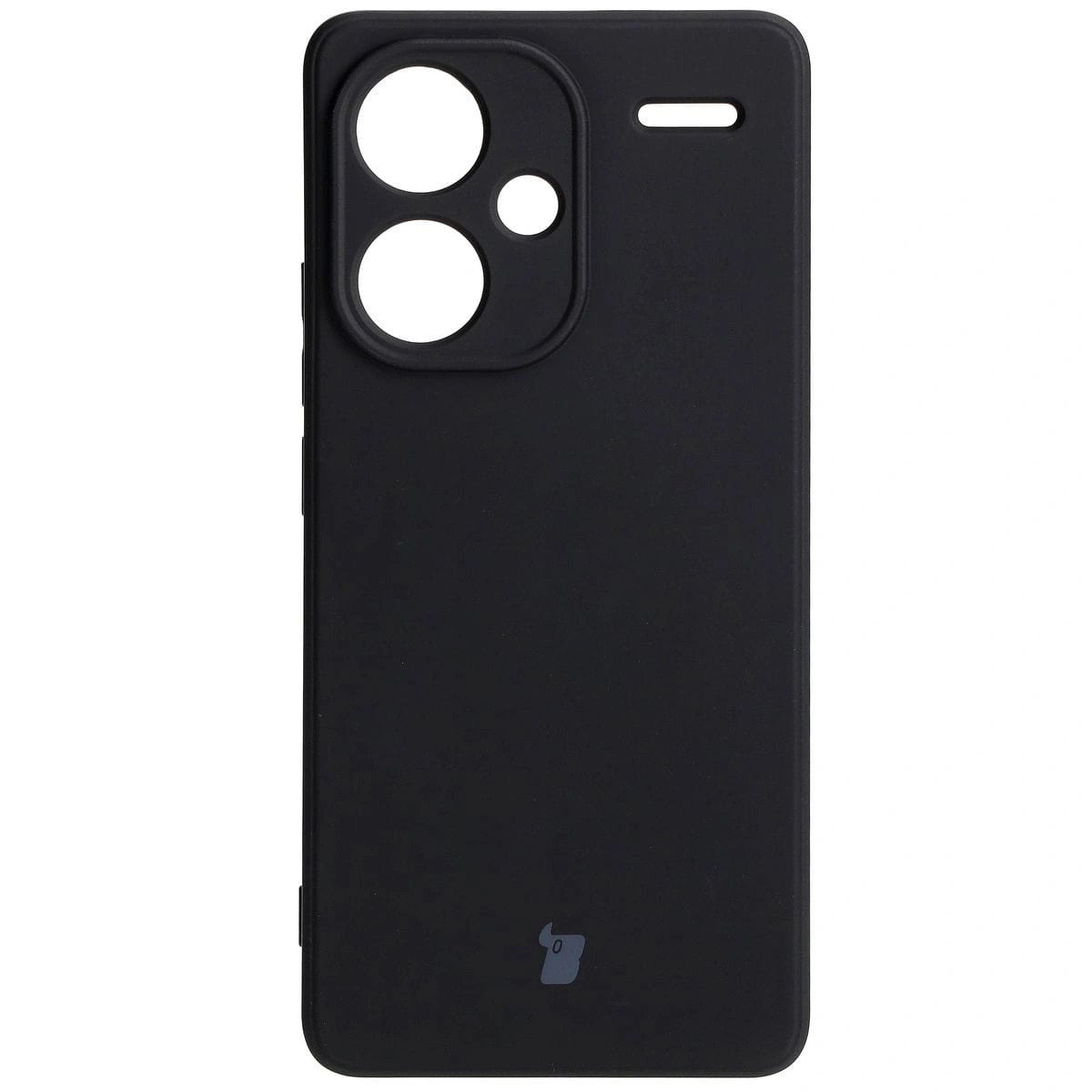 Bizon Case Silicone Sq Xiaomi Redmi Note 13 Pro+ 5G black