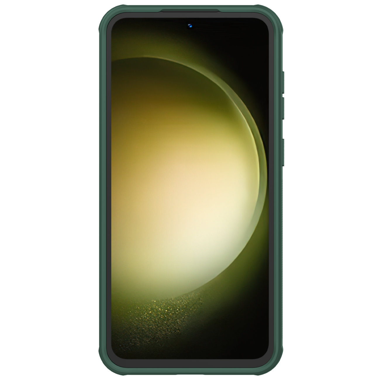 Nillkin Super Frosted Shield Pro Samsung Galaxy Galaxy S23 FE green