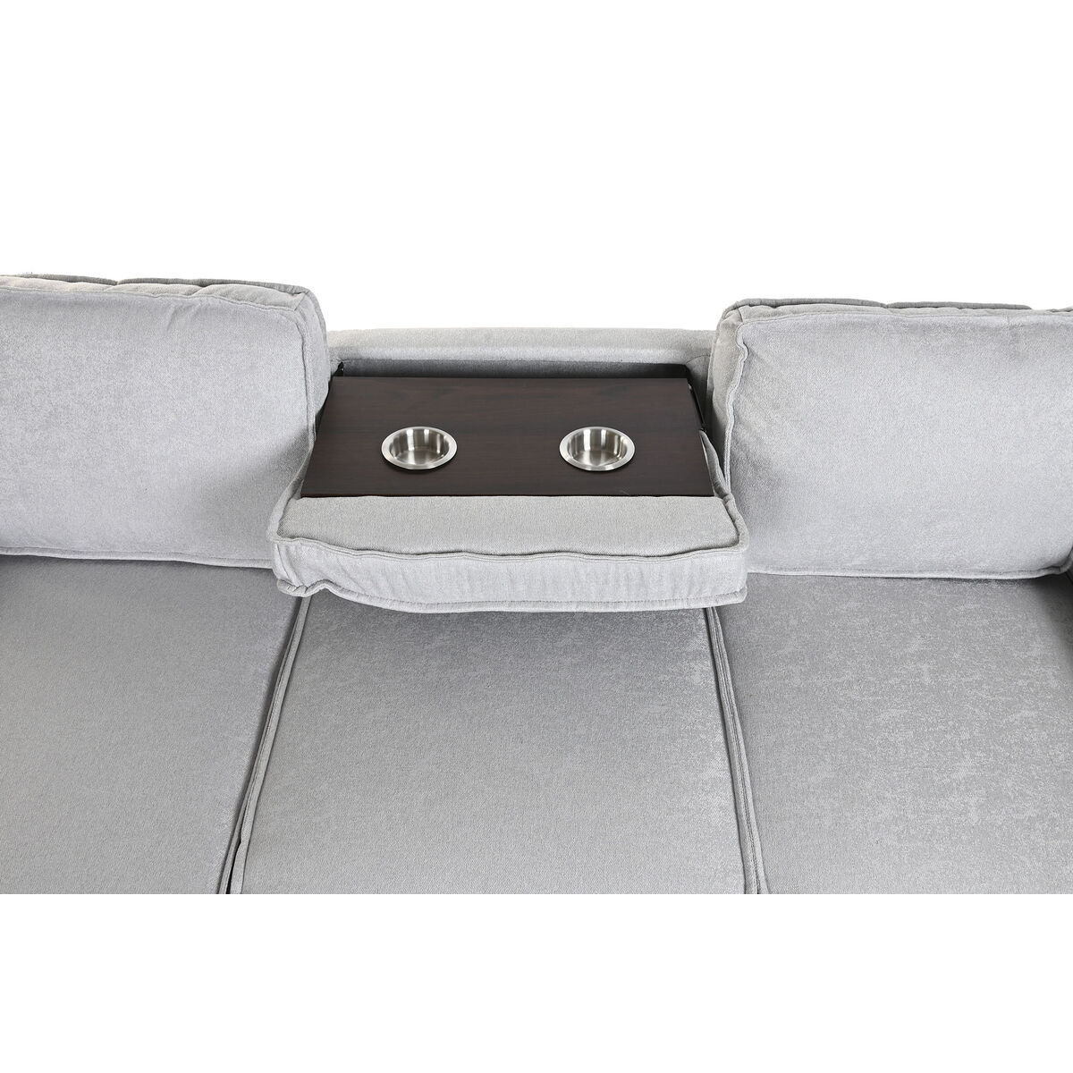 Sofabed Home ESPRIT Light grey Modern 220 x 153 x 88 cm Sofabed Home ESPRIT Light grey Modern 220 x 153 x 88 cm