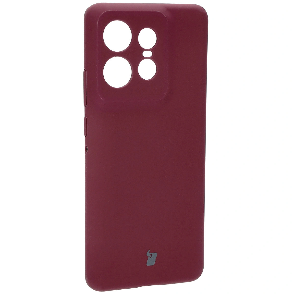 Bizon Soft Case Motorola Edge 50 Pro dark purple