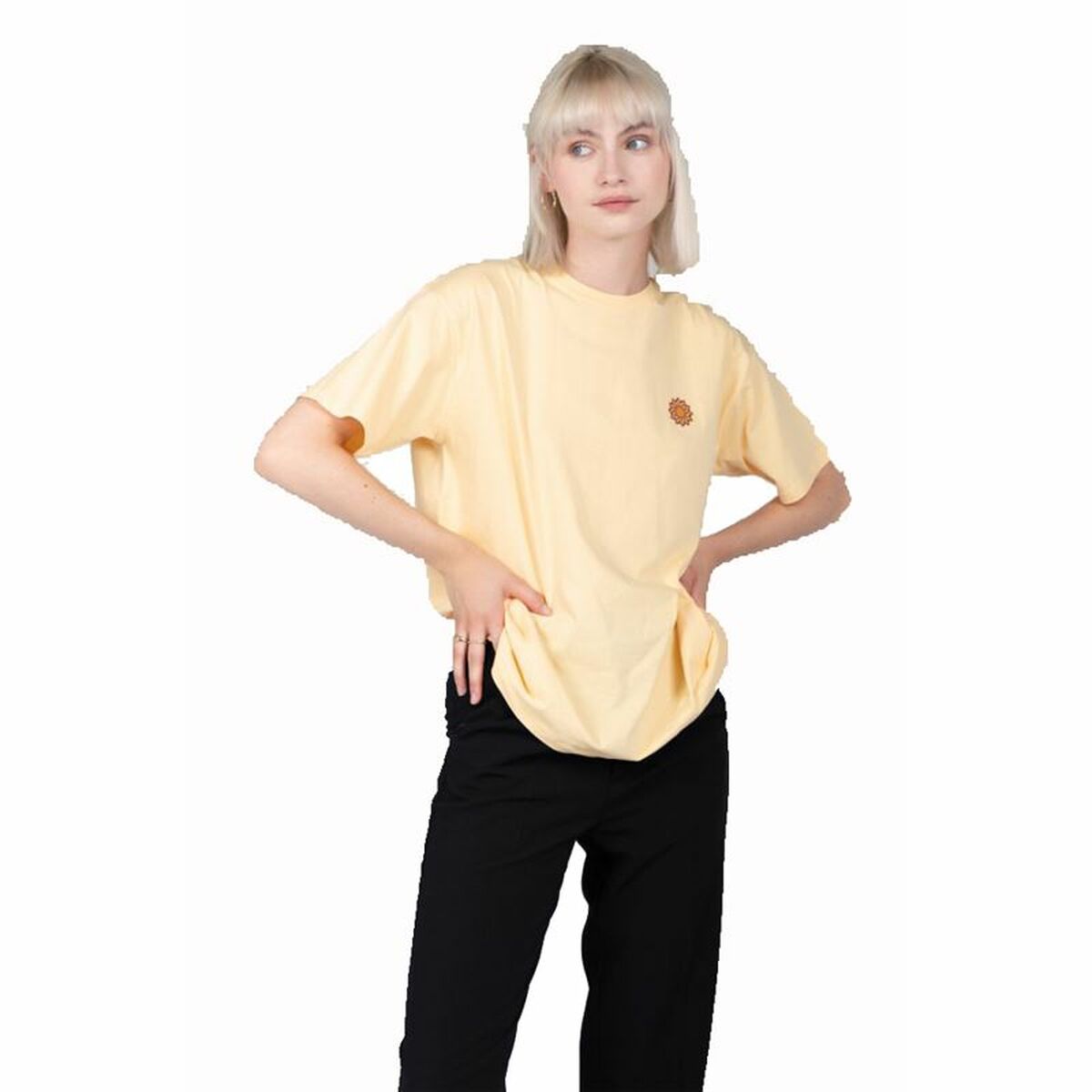 Adult T-shirt 24COLOURS Casual Yellow