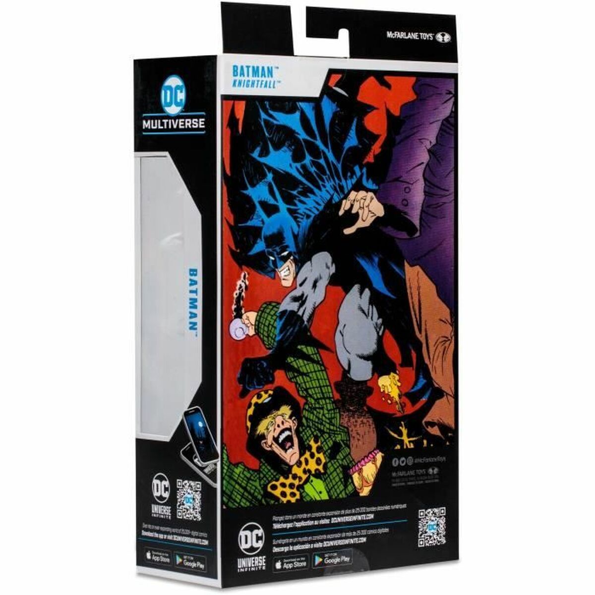 Jointed Figure DC Comics Multiverse: Batman Knightfall