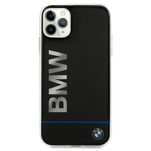 BMW BMHCN65PCUBBK Apple iPhone 11 Pro Max black hardcase Signature Printed Logo