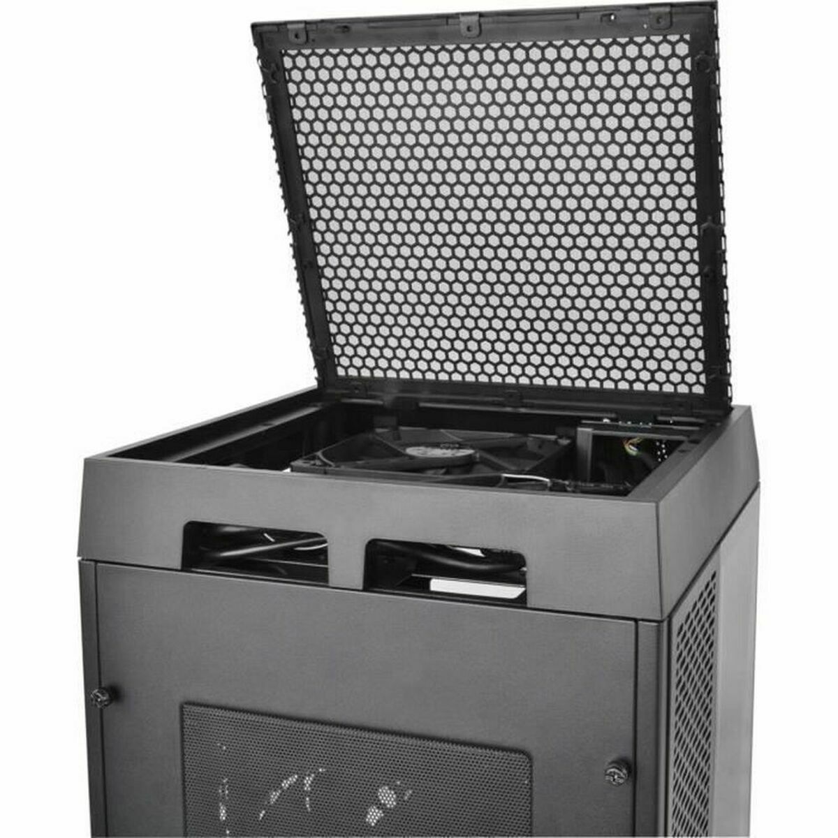 ATX Semi-tower Box THERMALTAKE Black