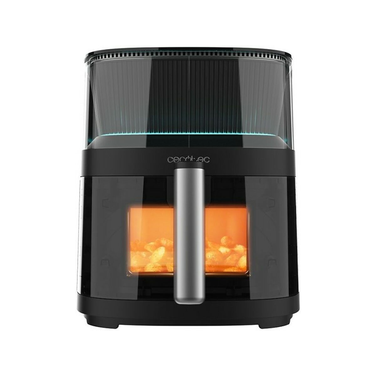No-Oil Fryer Cecotec Cecofry Neon 500 Black