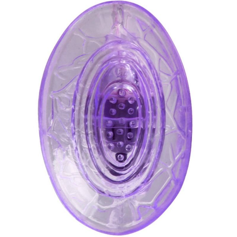 VIBRATING BUTTERFLY WITH REMOTE CONTROL PURPLE