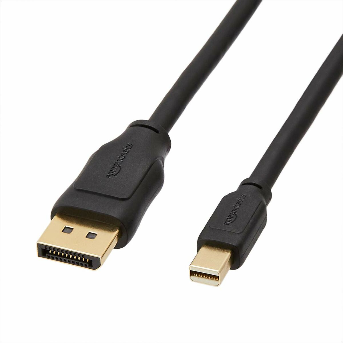 Adapter Mini DisplayPort do DisplayPort Amazon Basics HL-007270 Czarny 900 cm (Odnowione A+)