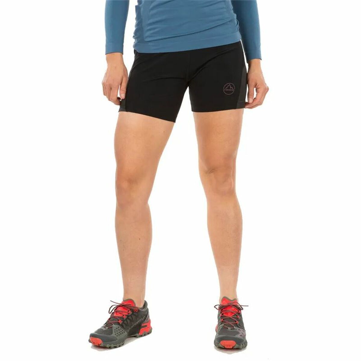 Sport leggings for Women La Sportiva Triumph Black Lady