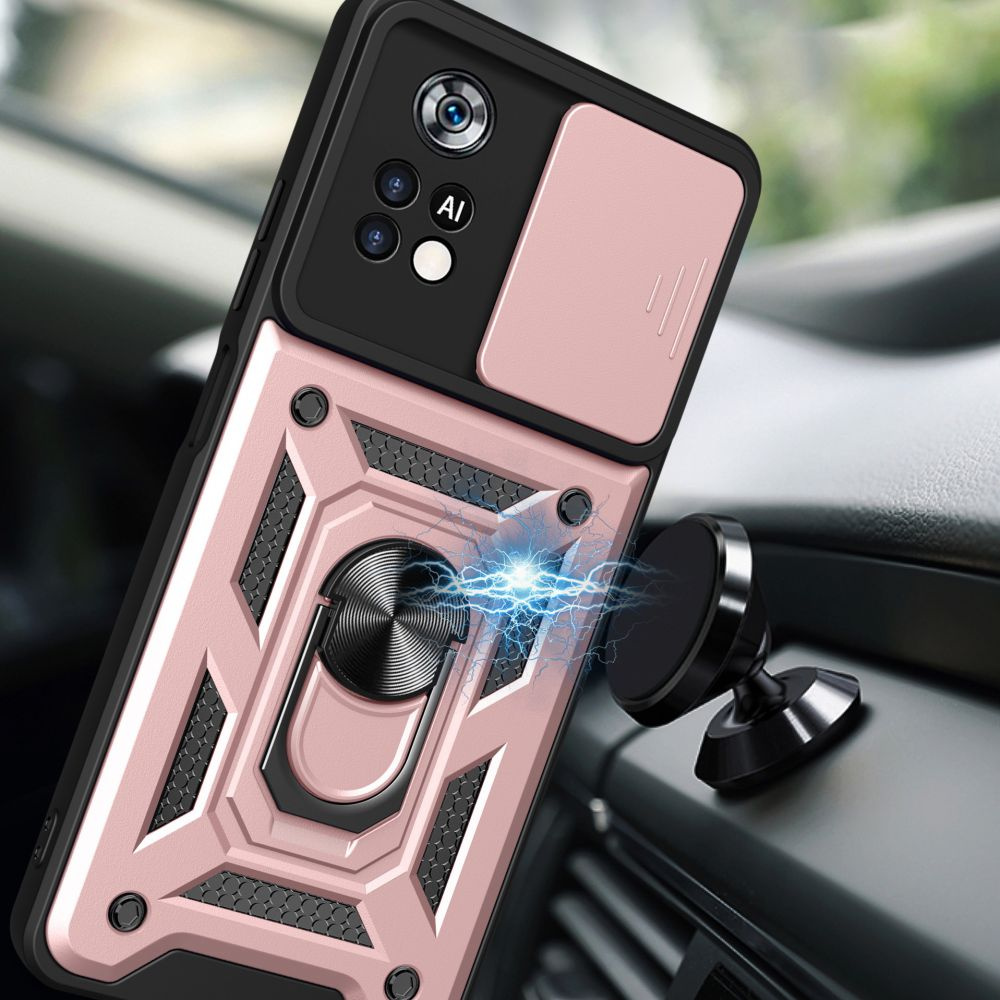 Tech-Protect Camshield Pro POCO X4 Pro 5G Black