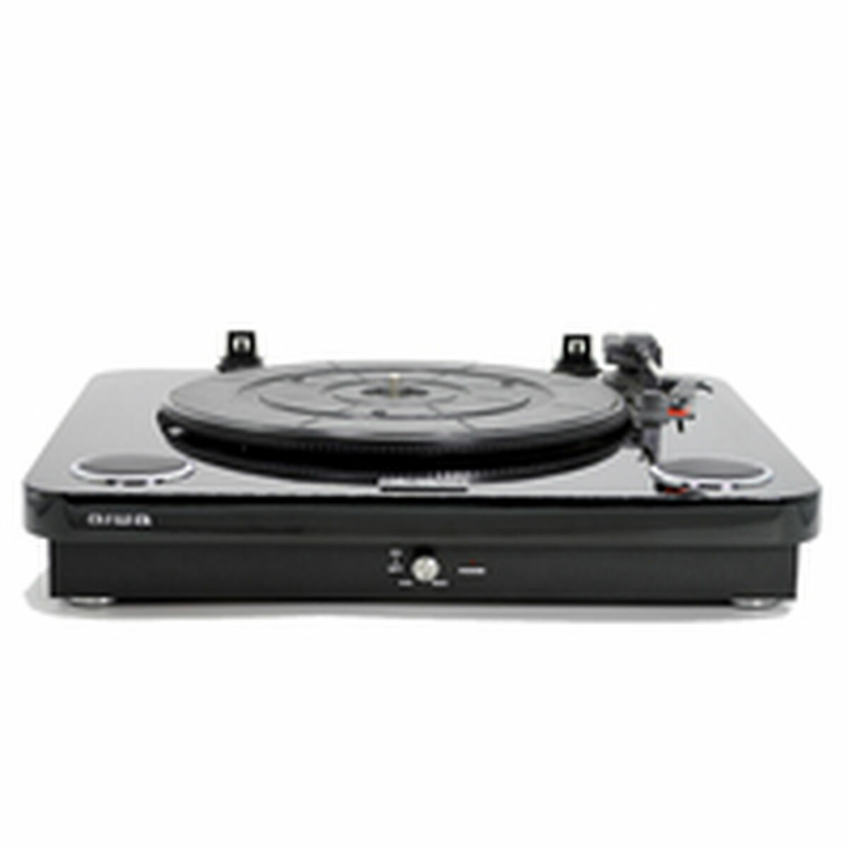 Record Player Aiwa GBTUR120BKMKII Black Record Player Aiwa GBTUR120BKMKII Black