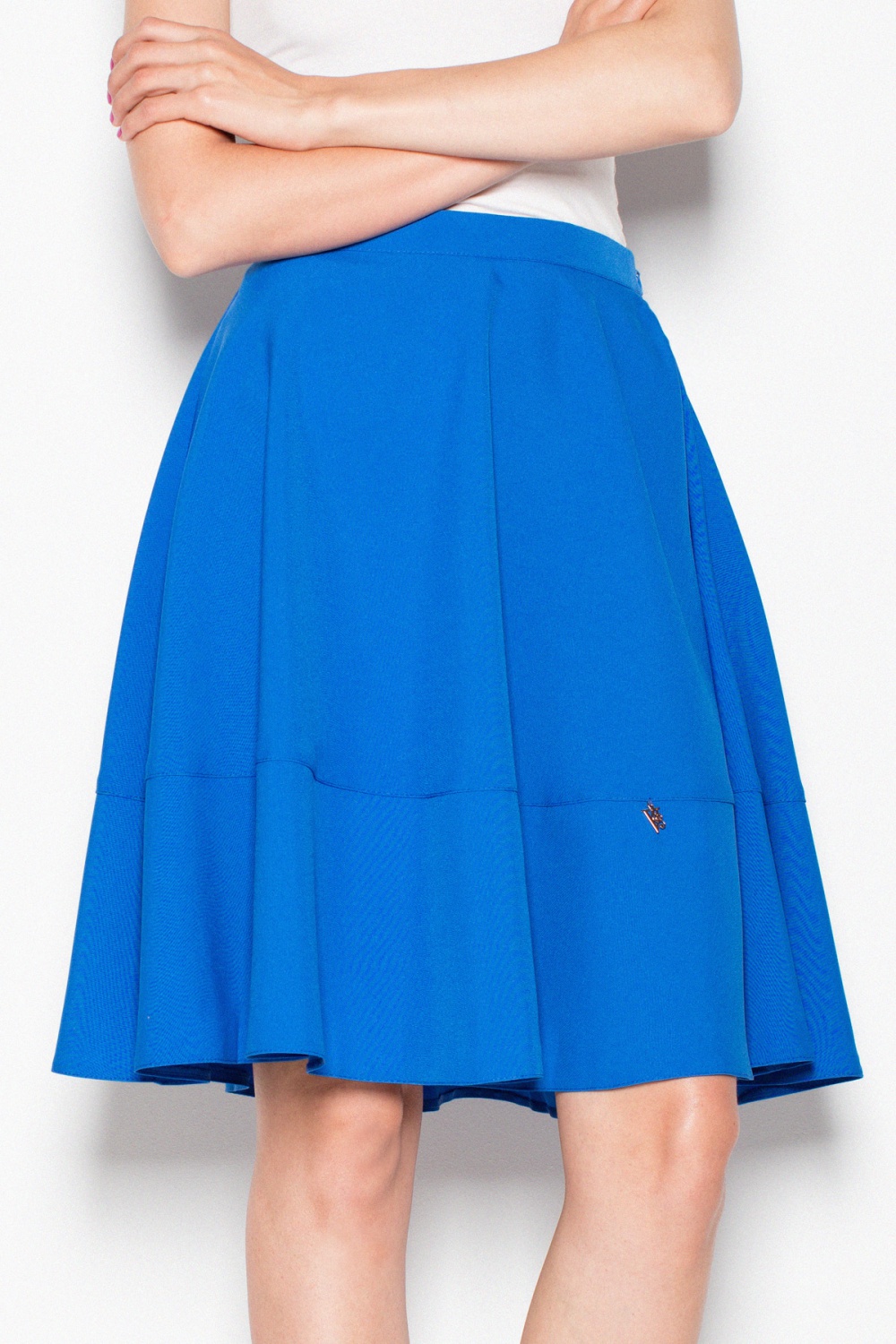  Skirt model 77375 Venaton  blue