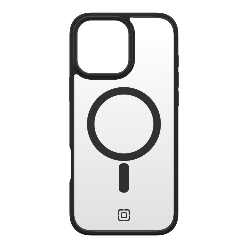 Etui Incipio Velocity MagSafe do Apple iPhone 16 Pro Max (Clear / Black)