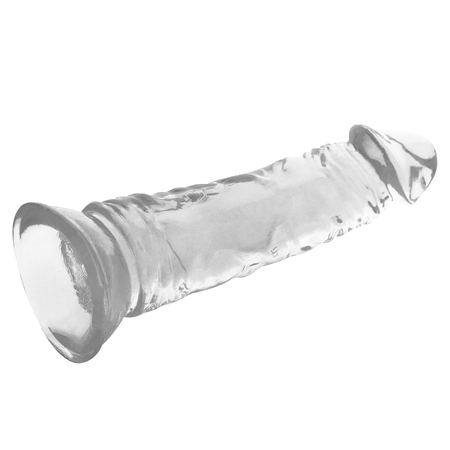 XRAY CLEAR COCK 19CM X 4CM
