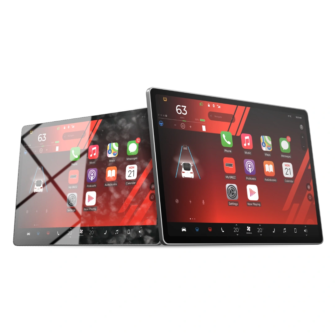 Matte GrizzGlass CarDisplay Protection Sodi RSX