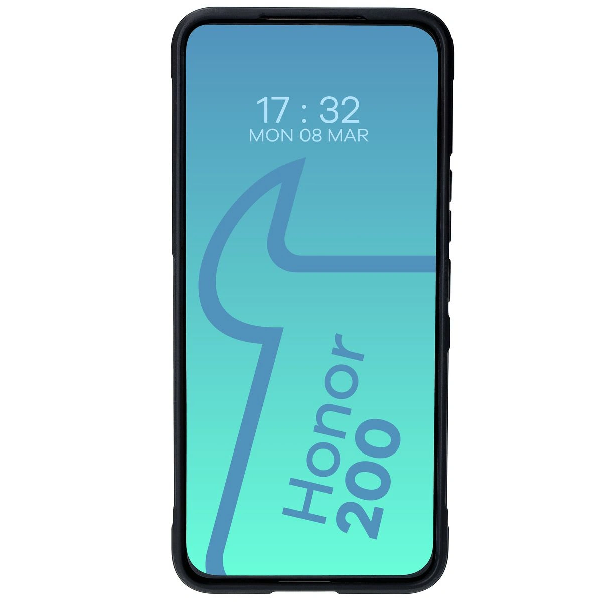 Bizon Case Tur Honor 200 black