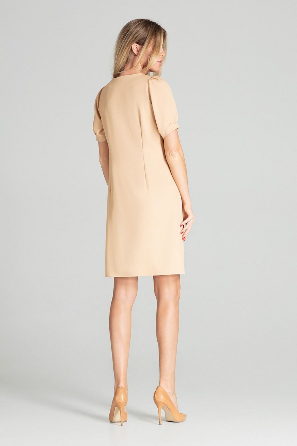 Daydress model 141730 Figl beige Ladies