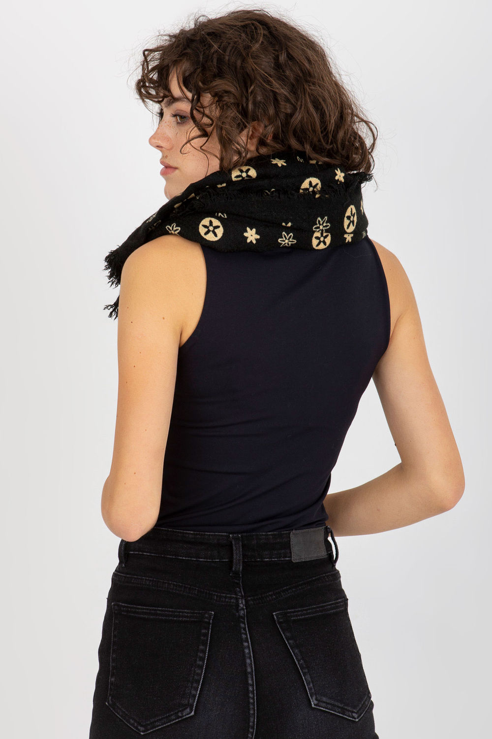  Neckerchief model 174865 AT  black