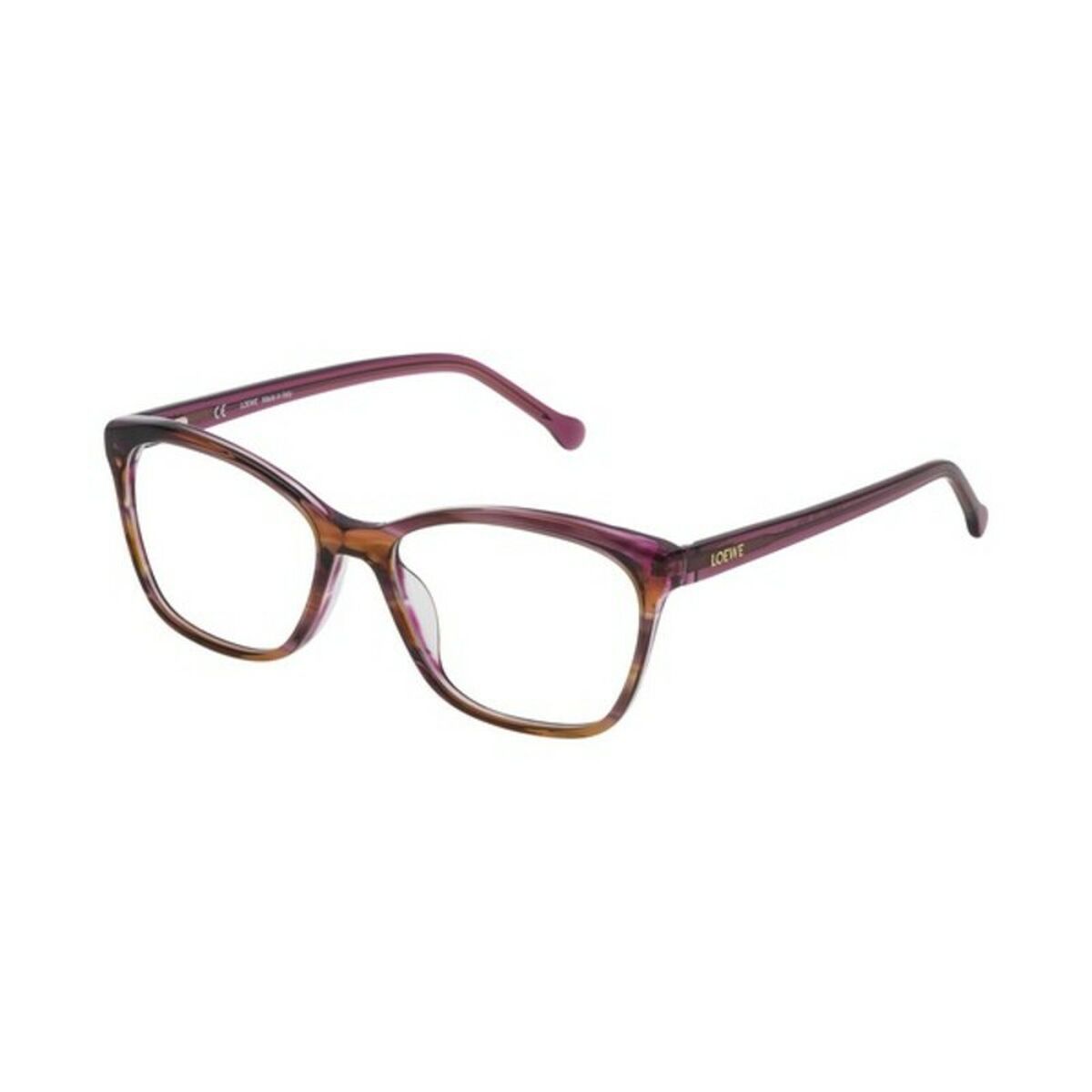 Ramki do okularów Damski Loewe VLWA07M5306DB Brązowy Pomarańczowy Różowy (ø 53 mm)